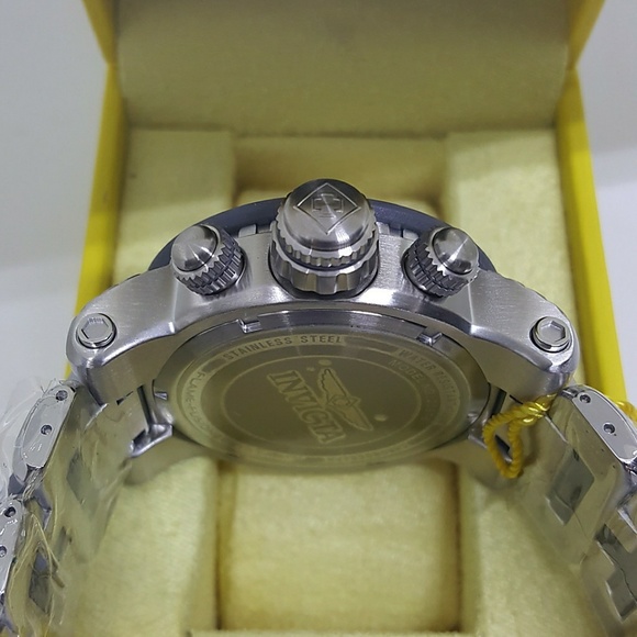 (1 IN STOCK),(FIRM PRICE)$1095 Invicta chronograph